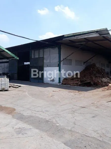 image TURUN HARGA. PABRIK DAN GUDANG SUPER MURAH DI NGORO MOJOKERTO MOJOSARI. KONTRUKSI BAJA. SIAP PAKAI. AKSES KONTAINER 40 FEET. (4)