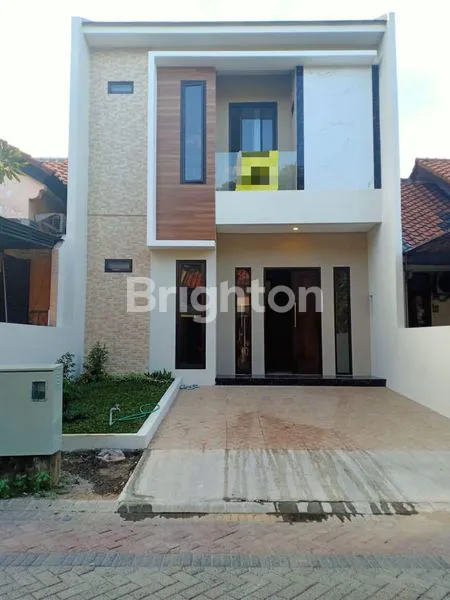 image RUMAH MINIMALIS ALAM HIJAU BARU GRESS CITRALAND (1)