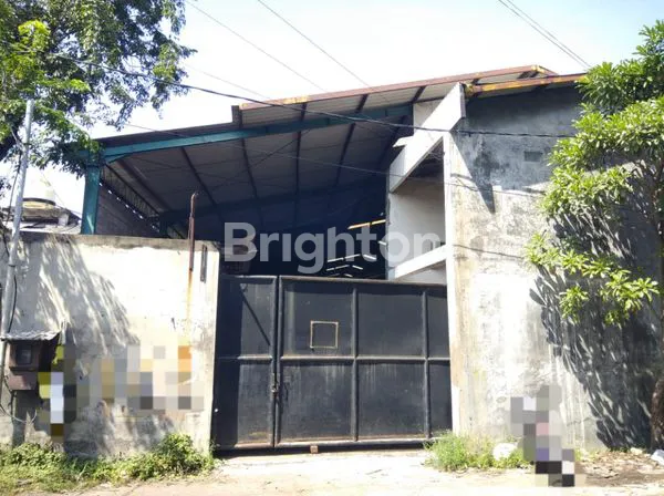 2 UNIT GUDANG CONNECTING TAMBAK GUNUNG ANYAR INDUSTRI SURABAYA TIMUR STRATEGIS