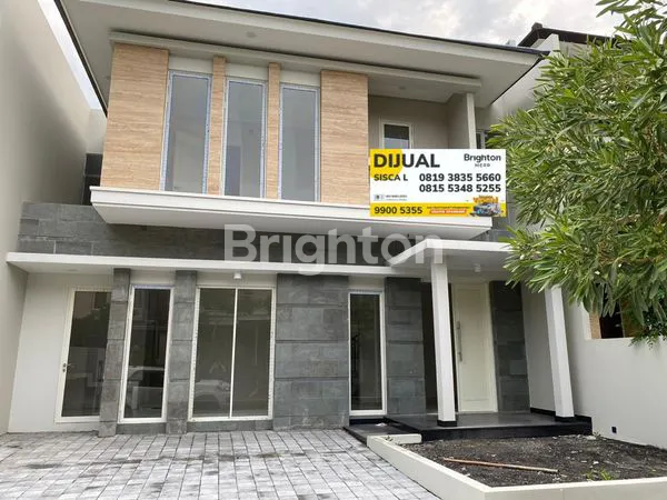 image RUMAH GRESS MINIMALIS WOODLAND CITRALAND (1)