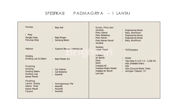 image CLUSTER PADMAGRIYA TIPE ARSANA STANDARD (2)