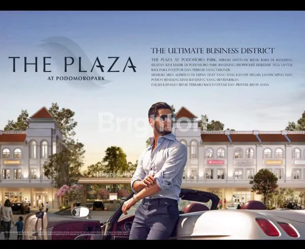 image THE PLAZA PODOMORO PARK BUAH BATU BANDUNG (1)