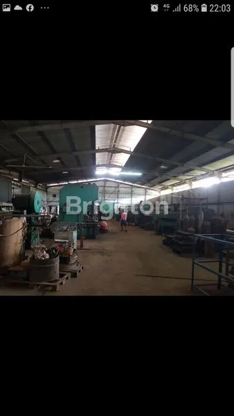 image GUDANG PABRIK PLUIT, PENJARINGAN, JAKARTA UTARA HOOK DENGAN PARKIRAN LUAS DIDALAM DAN DI PGGR JALAN (KODE RMRG1136) (5)