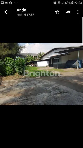 image GUDANG PABRIK PLUIT, PENJARINGAN, JAKARTA UTARA HOOK DENGAN PARKIRAN LUAS DIDALAM DAN DI PGGR JALAN (KODE RMRG1136) (2)