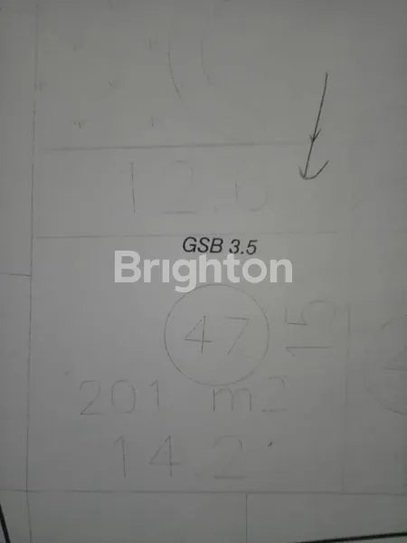 image TANAH KAVLING HOOK (POJOK) DALAM CLUSTER CITRA HARMONI (2)