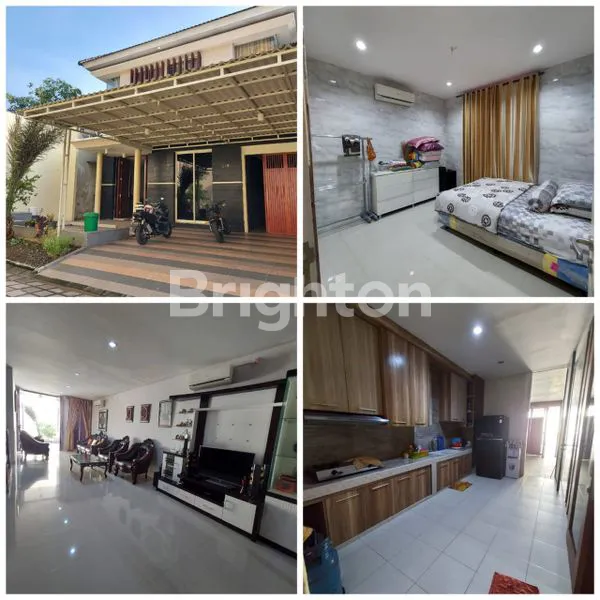 image RUMAH MINIMALIS MODERN ,BERSIH,RAPI,LANGSUNG DITEMPATIN,TYPE VICTORIA.TANDON 5 M3, RUANG KELUARGA BESAR,KITCHEN SET,WATER HEATHER (1)