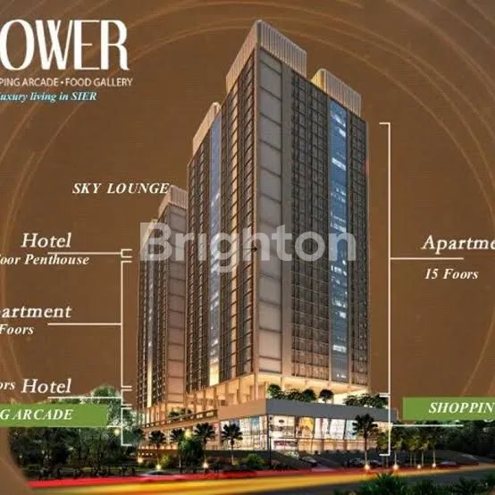 image SPRING ARKADE APARTEMEN ,DAERAH STRATEGIS,PERKANTORAN,SEKOLAH,KAMPUS DEKAT SEKALI,DEKAT EXIT TOL MER,VIEW KOTA SURABAYA, KOSONGAN (3)