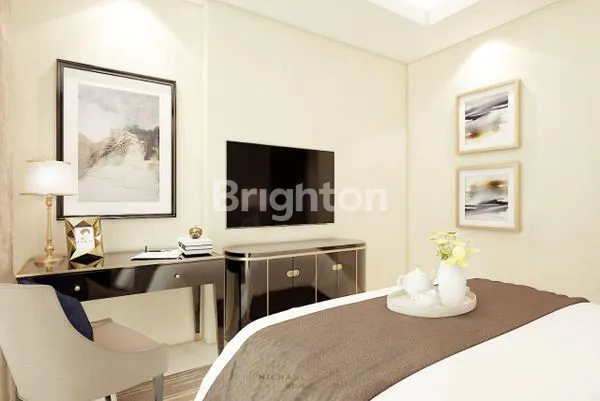 image APARTMENT MEWAH 2 BEDROOM VOILA CIPUTRA WORLD PRIVATE LIFT MAYJEN SUNGKONO SURABAYA DEKAT TOL SATELIT, HR MUHAMMAD (6)