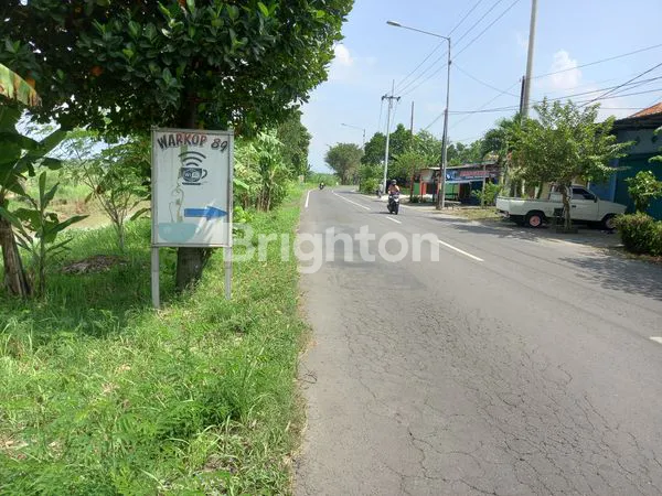 TANAH NOL JALAN RAYA KREMBUNG