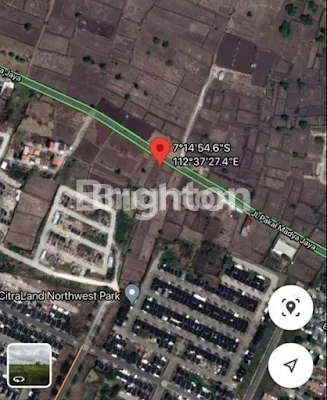 image TANAH KOMERSIAL RAYA PAKAL MADYA ( PUNGGUNG NORTH WEST CITRALAND ) BISA UNTUK GUDANG KECIL / SHOWROOM DLL (1)