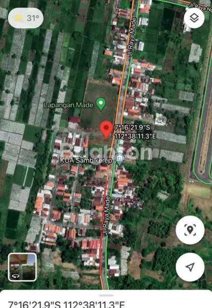 image TANAH KOMERSIAL RAYA MADE,  ( SELANGKAH MENUJU JLLB ) (1)