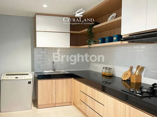 image RUMAH MURAH CITRALAND DEPAN FULL FURNISHED 2 LANTAI , SURABAYA BARAT (2)