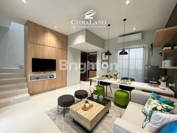 image RUMAH MURAH CITRALAND DEPAN FULL FURNISHED 2 LANTAI , SURABAYA BARAT (1)