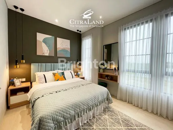 image RUMAH MURAH CITRALAND DEPAN FULL FURNISHED 2 LANTAI , SURABAYA BARAT (5)