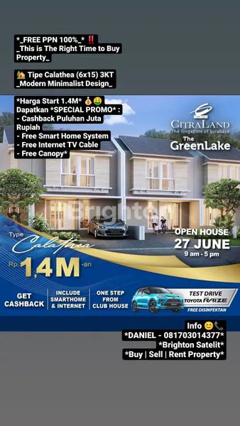 image GREENLAKE CITRALAND SURABAYA (1)