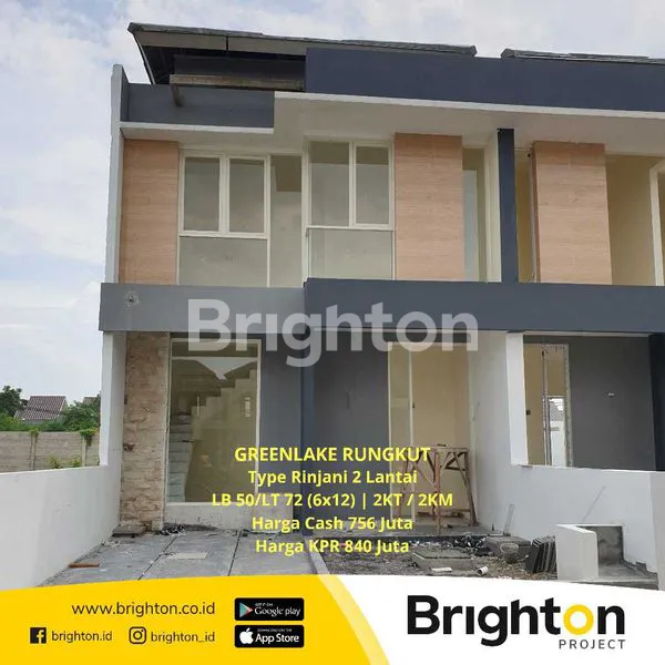 image RUMAH 2 LANTAI 700 JUTAAN, DEKAT MERR DAN RUNGKUT (1)