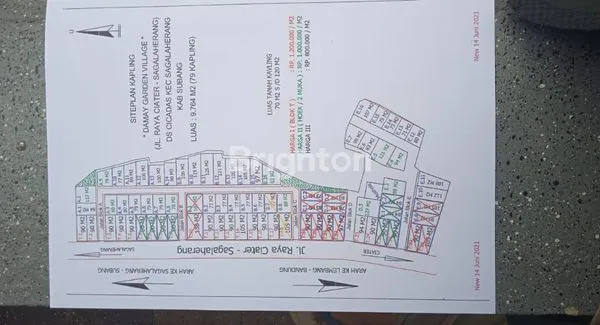 image KAVLING DAMAY GARDEN VILLAGE MURAH LAGI PROMO CIATER SUBANG (3)