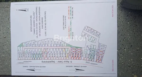 image KAVLING DAMAY GARDEN VILLAGE MURAH LAGI PROMO CIATER SUBANG (3)