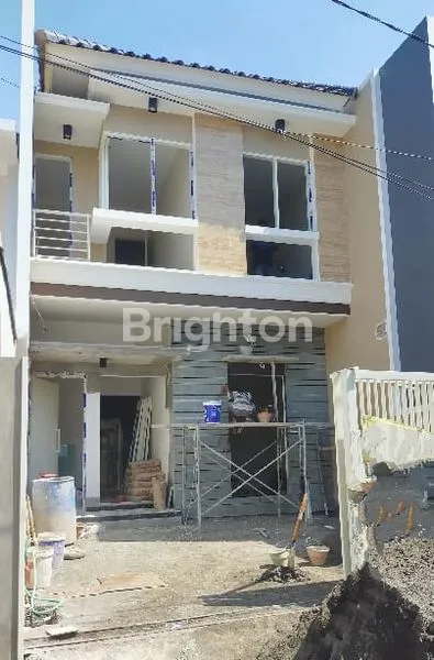 image RUMAH BARU GRESS DI *WISMA MUKTI*, KLAMPIS SEMOLO,  SURABAYA (1)