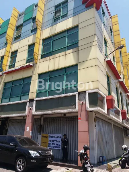 RUKO GOLDEN PALACE RAYA HR. MUHAMMAD CIAMIK!!! (EX COMMONWEALTH)