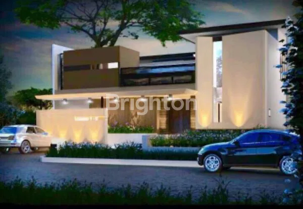 image RUMAH DESIGN MODERN DI GADING SERPONG TANGERANG  (4)