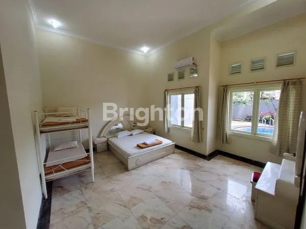 image RUMAH MEWAH DENGAN KOLAM RENANG DI DIENG MALANG (8)