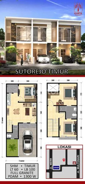 image RUMAH MUNGIL MINIMALIS HARGA UNDER 1.5M HOOK DAN STANDAR 2 UNIT (5)