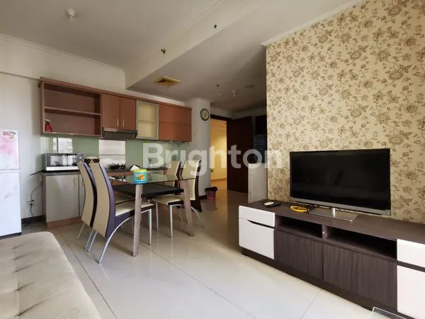 image APARTEMEN WATER PLACE 2BR FULL FURNISH SIAP PAKE DEPOSIT RP 5.000.000,VIEW POOL.LANTAI TIDAK JAUH (2)