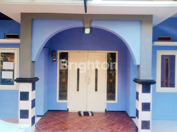 image RUMAH CANTIK MODERN SIAP HUNI + AC DAN WATER HEATER DI BLIMBING KOTA MALANG HARGA MURAH (7)