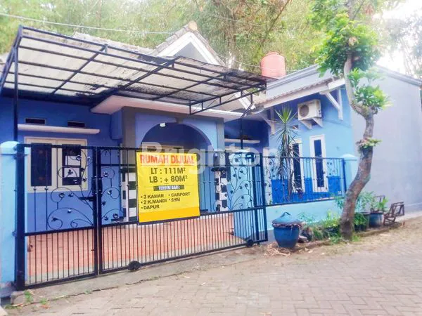 image RUMAH CANTIK MODERN SIAP HUNI + AC DAN WATER HEATER DI BLIMBING KOTA MALANG HARGA MURAH (1)