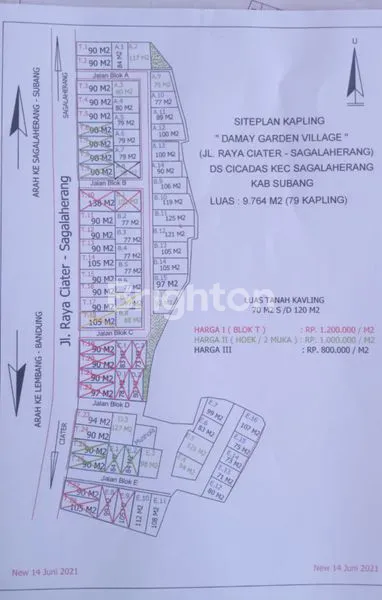 image TANAH LOKASI CIATER SUBANG DAMAY GARDEN VILLAGE (2)