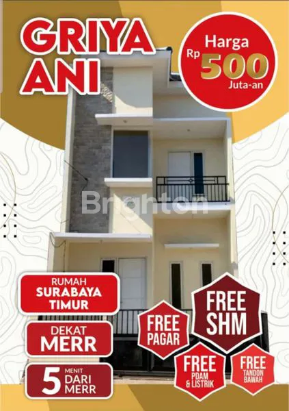 image GRIYA ANI SURABAYA 500JUTAAN SDH SHM TERBATAS (4)