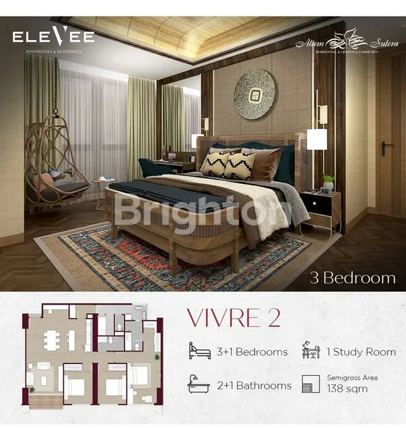 image ELEVEE PENTHOUSE RESIDENCESVIVRE 2 FOREST PARK (7)