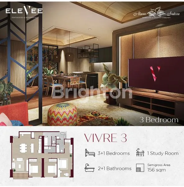 image ELEVEE PENTHOUSE RESIDENCESVIVRE 3 CITY VIEW (1)