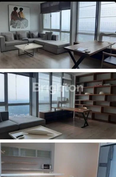 image APARTEMEN THE VUE CIPUTRA WORLD 3BR JADI 2BR FULL FURNISH MEWAH (2)