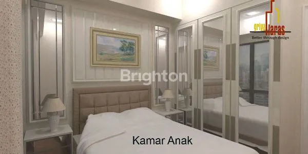 image APARTMENT MEWAH THE PEAK, FULL FURNISHED, TUNJUNGAN PLAZA TENGAH KOTA SURABAYA (4)