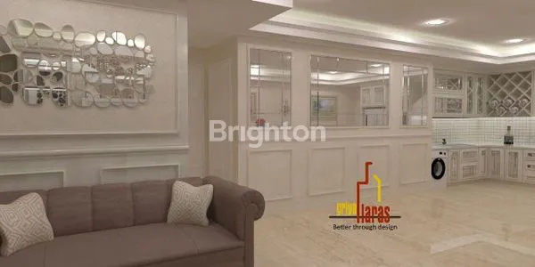 image APARTMENT MEWAH THE PEAK, FULL FURNISHED, TUNJUNGAN PLAZA TENGAH KOTA SURABAYA (3)