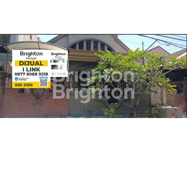 image RUMAH DI RAYA MANYAR LEBAR 14 M (1)