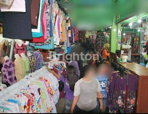 KIOS PASAR KAPASAN KOMERSIAL AREA KAWASAN RAMAI