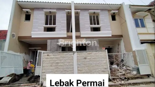 image MURAH CIAMIK 2 UNIT RUMAH BARU MINIMALIS 2 LT DEKAT DENGAN RAYA KENJERAN (1)