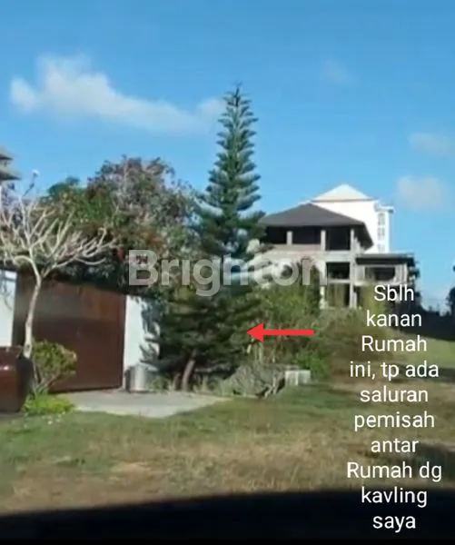 TANAH LOKASI DALAM CLUSTER VILLA / PERUMAHA MEWAH GOAGONG JIMBARAN