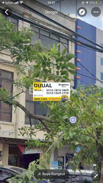 image RUKO 3 LANTAI RUNGKUT MEGA RAYA POSISI MENGHADAP JALAN RAYA (1)