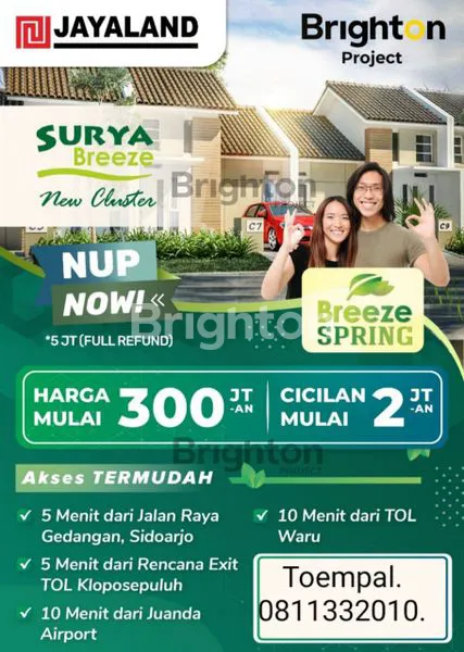 image MURAH TERBATAS, SURYA BREEZE JAYALAND HANYA 300 JUTAAN (4)
