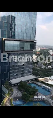 image APARTEME  SEMI FURNISH ADA 2 TEMPAT TDUR,3 AC,VIEW KOLAM RENANG, NYAMBUNG MALL PTC,FASILITAS LENGKAP (6)