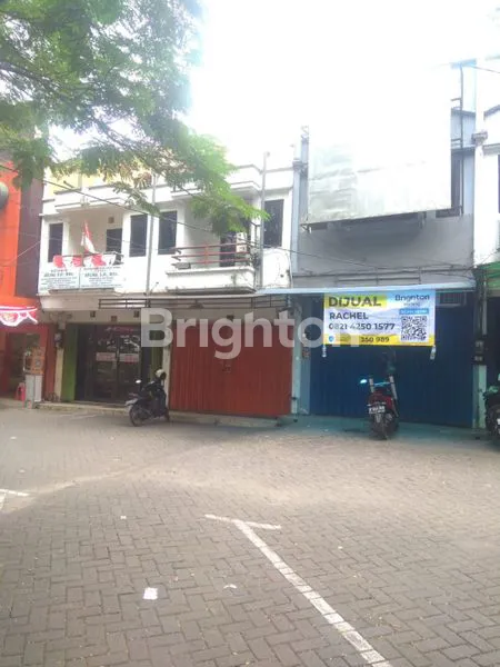 RUKO 2 LANTAI LOKASI SANGAT STRATEGIS DEKAT BANYAK FASILITAS DI PUSAT KOTA MALANG