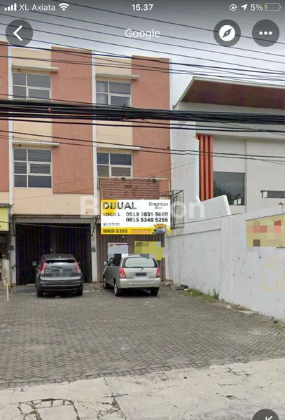 RUKO 3 LANTAI LOKASI STRATEGIS 0 JALAN RAYA MENGANTI