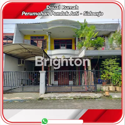 image SIAP HUNI, RUMAH PONDOK JATI SIDOARJO 2 LANTAI (1)