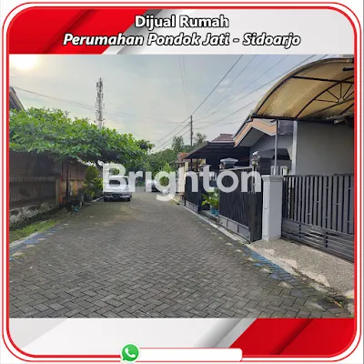 image SIAP HUNI, RUMAH PONDOK JATI SIDOARJO 2 LANTAI (2)