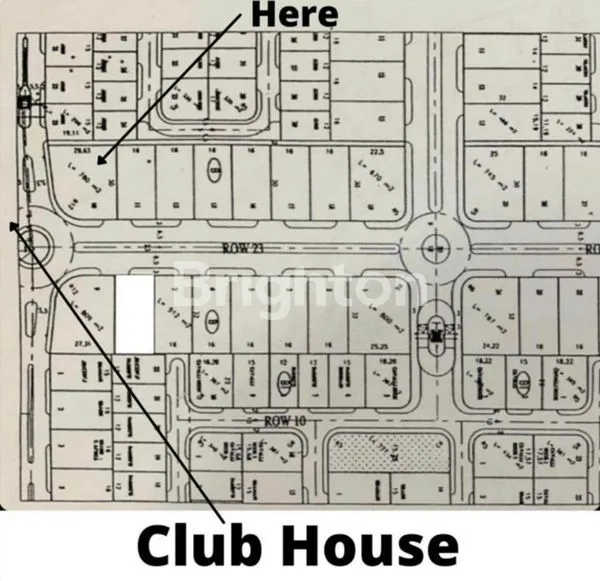 image KAVLING BOULEVARD WISATA BUKIT MAS (STREET OF LONDON), CIAMIK MAIN ROAD, DEPAN CLUB HOUSE (1)