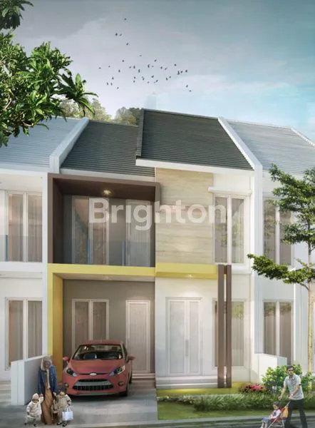 RUMAH BARU GRESS MEWAH  MINIMALIS MODERN DIGAYUNGSARI BARAT